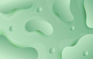 abstract elegant gradient organic fluid background vector