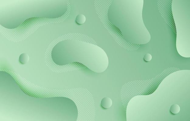 abstract elegant gradient organic fluid background