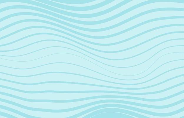 abstract liquid blue wave line background