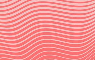 abstract liquid red wave line background vector