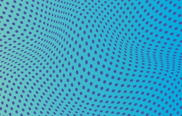 abstract minimal gradient wave halftone background