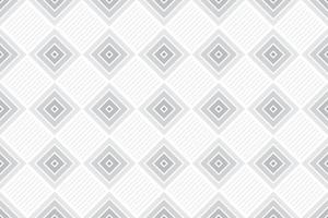 seamless modern gray geometric shape background vector