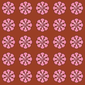 patrón de vector de color