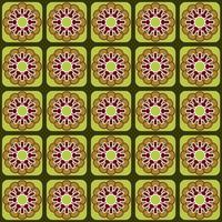 Colored Vector Pattern