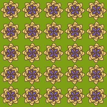 patrón de vector de color