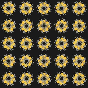 patrón de vector de color