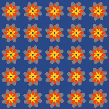 patrón de vector de color