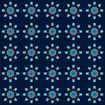 patrón de vector de color