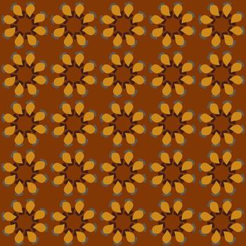 patrón de vector de color