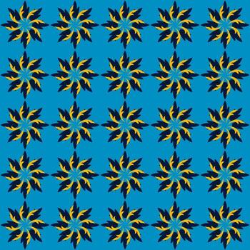 patrón de vector de color