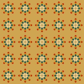 patrón de vector de color