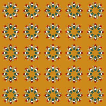 patrón de vector de color