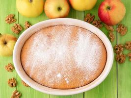 ready Apple pie biscuit dough photo