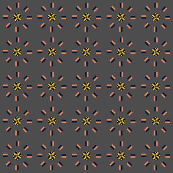 patrón de vector de color