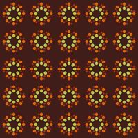 Colored Vector Pattern