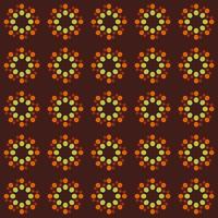 patrón de vector de color