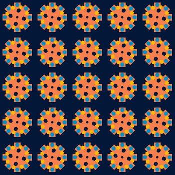 patrón de vector de color