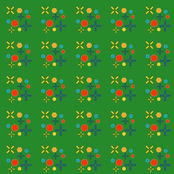 patrón de vector de color