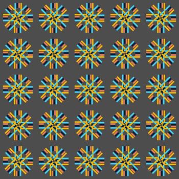 patrón de vector de color