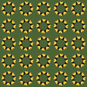 patrón de vector de color