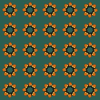 patrón de vector de color