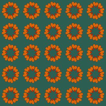 patrón de vector de color