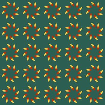 patrón de vector de color