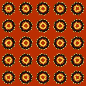 patrón de vector de color