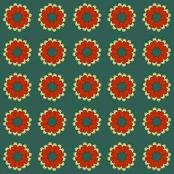 patrón de vector de color