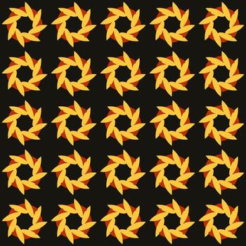 patrón de vector de color