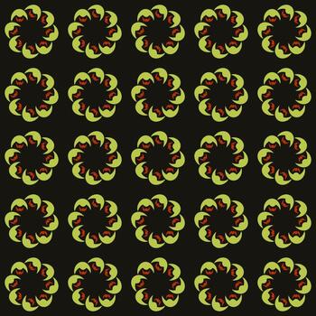 patrón de vector de color