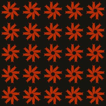 patrón de vector de color