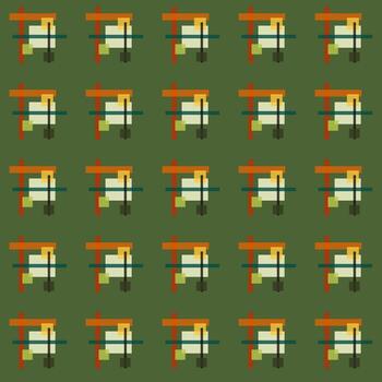 patrón de vector de color