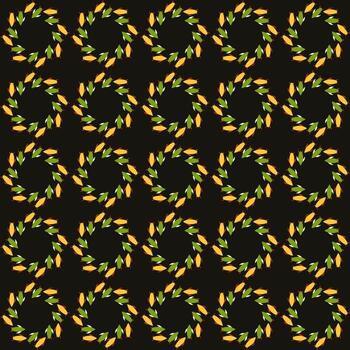 patrón de vector de color