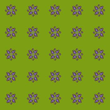 patrón de vector de color