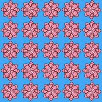 patrón de vector de color