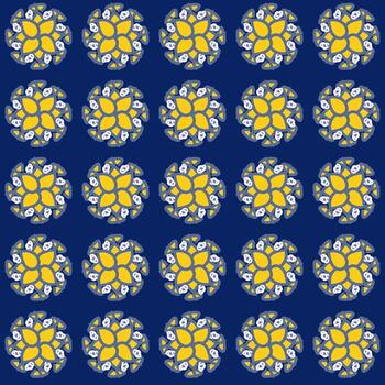 patrón de vector de color