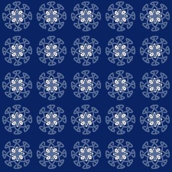 patrón de vector de color