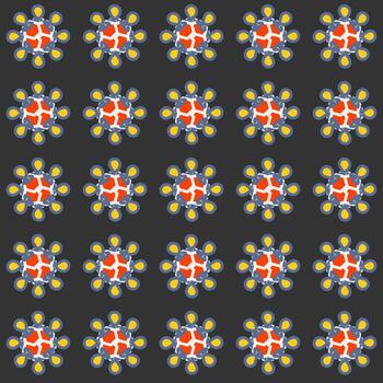 patrón de vector de color