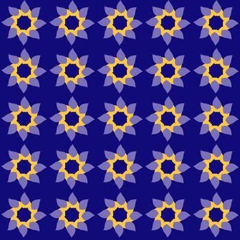 patrón de vector de color