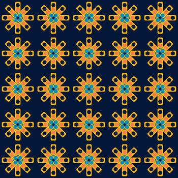 patrón de vector de color