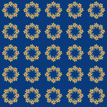 patrón de vector de color