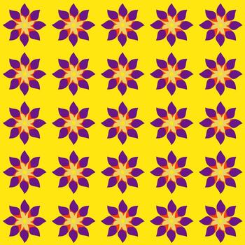 patrón de vector de color