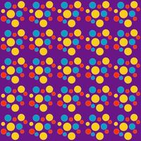 Colored Vector Pattern