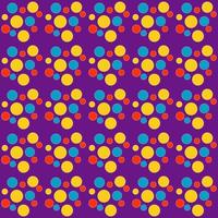 Colored Vector Pattern