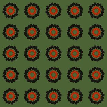 patrón de vector de color