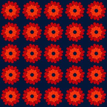 patrón de vector de color