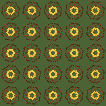 patrón de vector de color