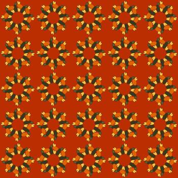 patrón de vector de color