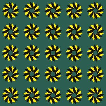 patrón de vector de color